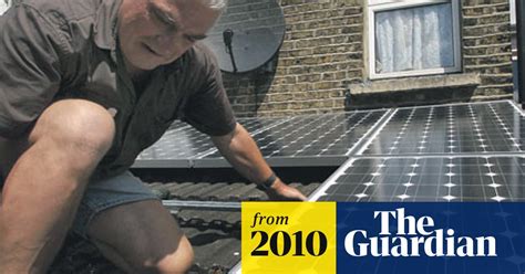 Feed In Tariff Starts To Generate Cash Energy Bills The Guardian