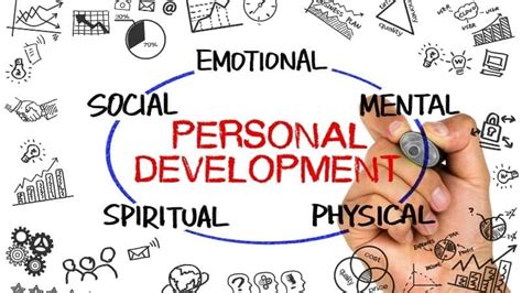 important aspects  personal development