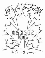 Canada Coloring Pages Happy Its National Country Welcome Memorable Color Colouring Jolly Event Cross Kids Running Print Sheets Flag Netart sketch template