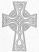 Celtic Cross Coloring Patterns Leather Kreuz Line Knot Drawing Pages Tracing Drawings Crosses Tattoo Visit Designlooter Designs Getdrawings 82kb sketch template