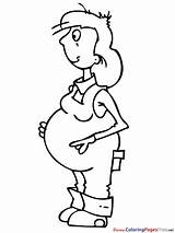 Frau Schwangere Malvorlage Enceinte Pregnant Grossesse Malvorlagen Womb Coloringhome Malvorlagenkostenlos sketch template