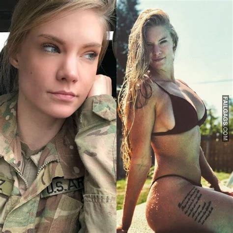 Beautiful Badasses In And Out Of Uniform 13 Photos