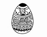 Pasqua Pascua Floreale Uovo Estampat Dibuix Estampado Huevo Huevos Dibuixos Acolore Cascarones sketch template