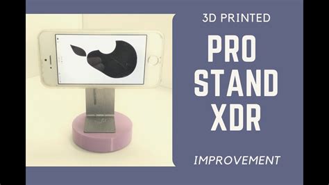 pro stand xdr  printed statue youtube