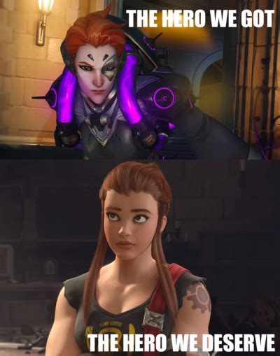 brigitte lindholm tumblr overwatch pinterest overwatch a hero and a character