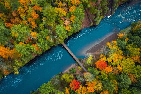 places   fall  wisconsin midwest explored