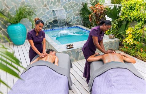 experience luxury spa treatments   privacy  comfort