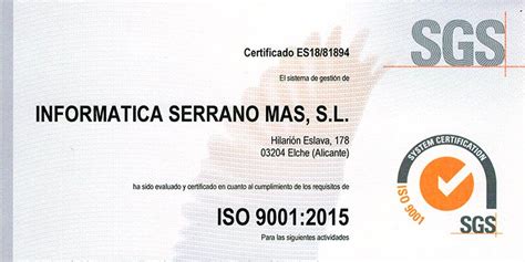 Qloudea Empresa Certificada Con Iso9001 2005 Distribuidores Informática