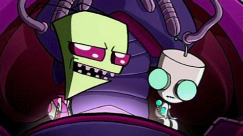 It S Official Nickelodeon Is Making An Invader Zim Movie