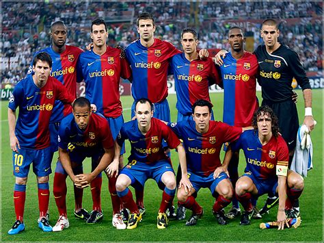 fotos jugadores del barcelona