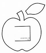 Template Apple Leaf Stem Library Clipart Coloring Clip Cliparts Lagret Fra sketch template