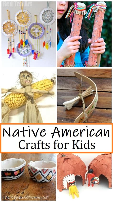 native american crafts  kids    mommy
