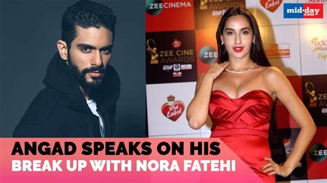 Angad Bedi Opens Up On His Break Up With Nora Fatehi Exclusive