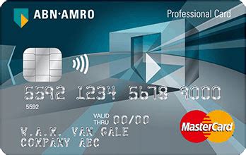 abn amro professional creditcard creditcardnl