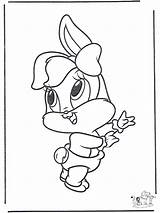 Bunny Bugs Coloring Baby Pages Disney Cartoon Characters Animal Draw Bunnies Cute Drawings Rabbit Animals Drawing Color Popular Coloringhome Mellos sketch template
