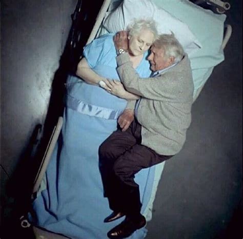 heartbreaking growing old together couples in love