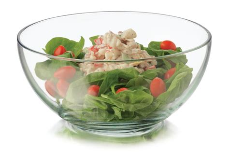 Libbey Selene Glass Salad Bowl And Reviews Wayfair
