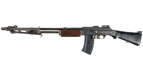 group industries model  browning automatic rifle rock island auction