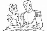 Coloring Pages Cinderella Prince Charming Getcolorings Printable Print Color Extraordinary sketch template