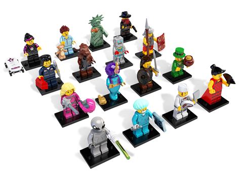 minifigures series  brickipedia  lego wiki