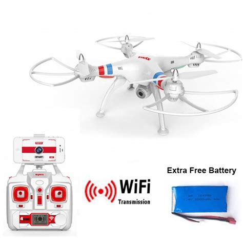 syma xw fpv rc quadcopter drone  wifi camera  ch  axis rc helicopter  xc mjx