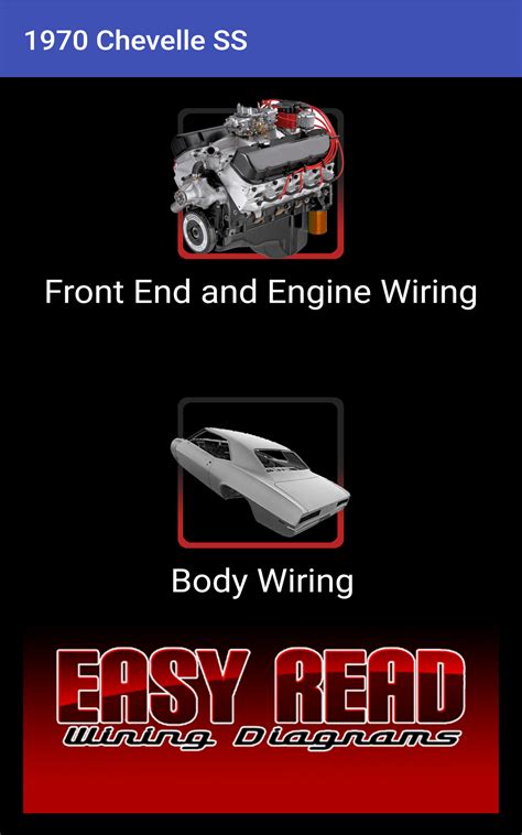 chevelle ss wiring diagram amazones appstore  android