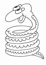Slangen Schlangen Kleurplaten Schlange Malvorlage Serpientes Mewarnai Ular Ausmalbild Animasi Animierte Snakes Tuyaux Bergerak Bewegende Animaties Animaatjes Serpenti Serpente Animate sketch template