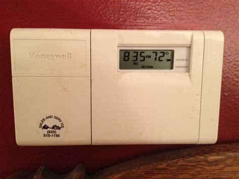 program  honeywell thermostat model td share  repair