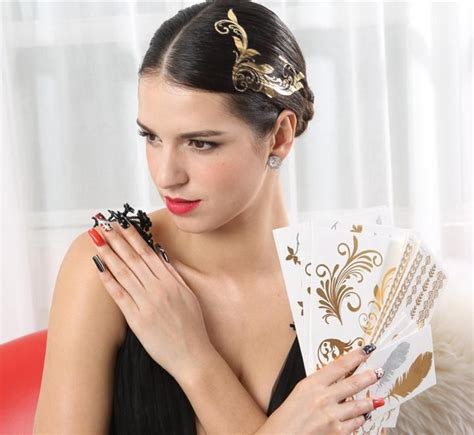 2016 new fashion girls hair accesories jewellery gold metallic hair