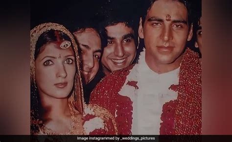 viral akshay kumar and twinkle khanna s unseen pics from their wedding