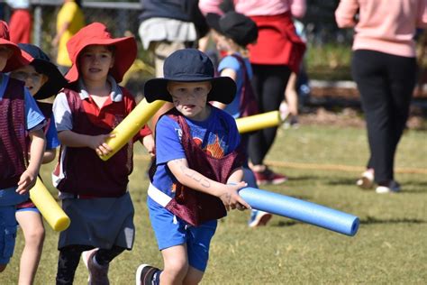 prep year  mini olympics rainbow beach community news