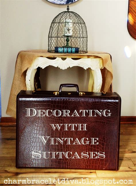 Our Hopeful Home Decorating With Vintage Suitcases