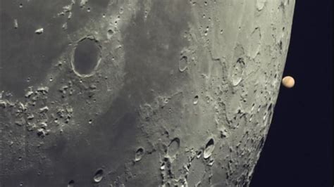 Nasa La Impresionante Foto De La Luna Que Captó Un Cordobés Y Fue
