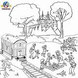 Coloring Pages Engine Thomas Friends Could Print Little Train Activities Kids Tank Fun Color Railroad Archives Drawing Thomasthetankenginefriends Toys Boys sketch template