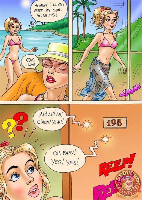 seduced amanda caribbean vacation porn comics one