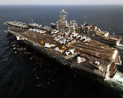 gray  black aircraft carrier ship warship aircraft carrier