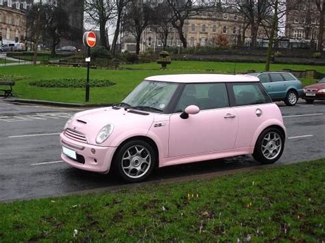 pink mcs page  mini cooper forum pink mini coopers pink car mini cooper