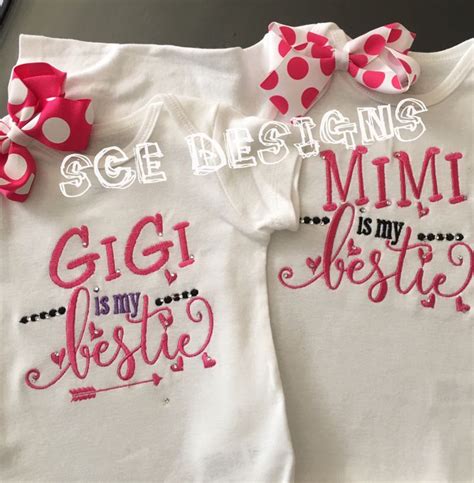 Mommy Mimi Gigi Nana Or Any Name Requested Saying For Onesie Is My