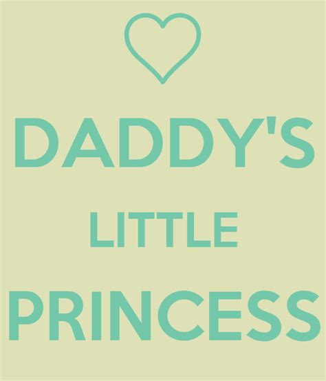 daddy s little princess poster andyc keep calm o matic