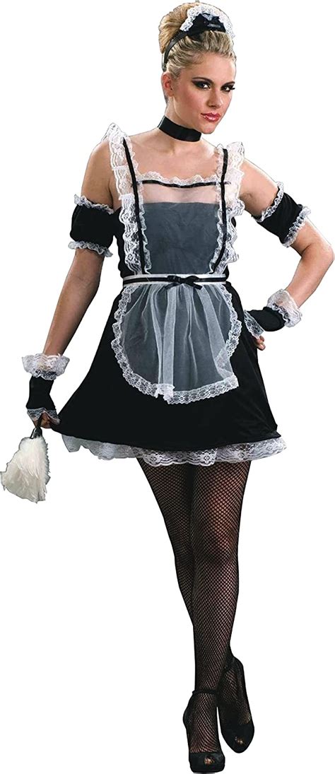 Forum Novelties Women S Chamber Maid Costume Black White