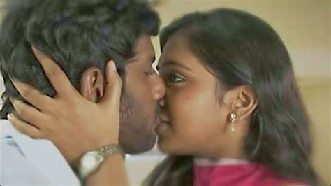 Vishal And Lakshmi Menon Lip Kissing Youtube
