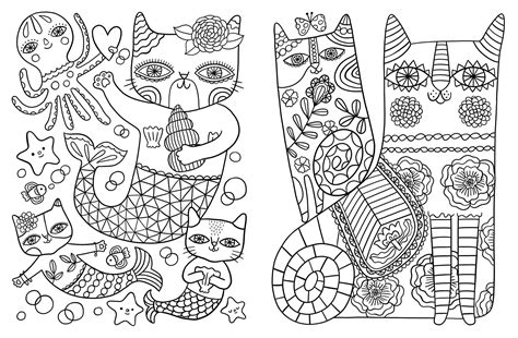 gambar printable coloring pages cats kittens pictures  rebanas rebanas