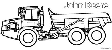printable tractor coloring pages  printable templates