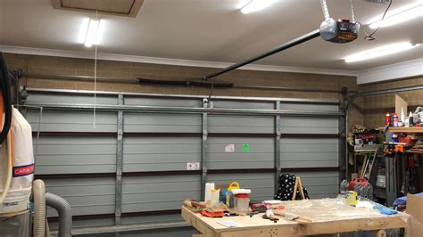 led garage lighting page  bunnings workshop community