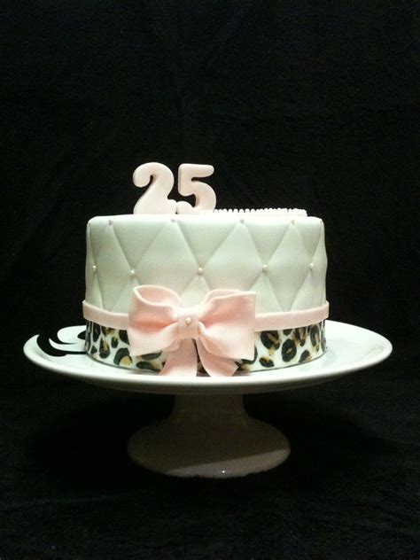 25 inspired photo of 25th birthday cakes 25th birthday