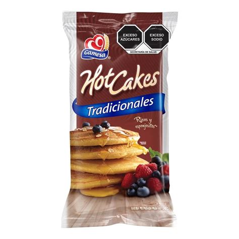 Harina Gamesa Para Hot Cakes Tradicionales Gr My Xxx Hot Girl