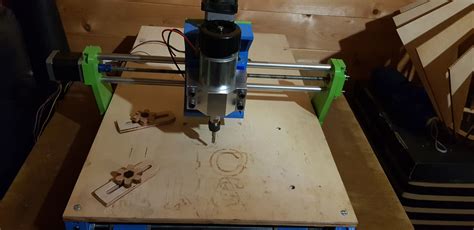 cnc router machine  print model cgtrader