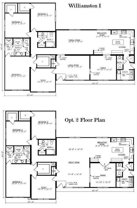 images  modular home floor plans  pinterest