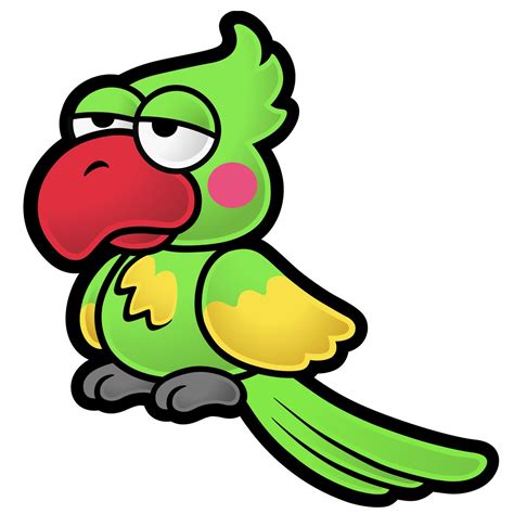 parrot character super mario wiki  mario encyclopedia