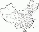 Coloring China Map Pages Colouring Related sketch template